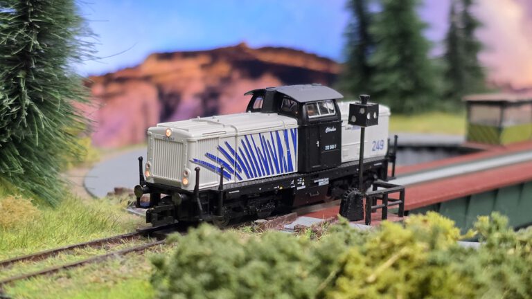 BR 212 249-7 Lokomotion